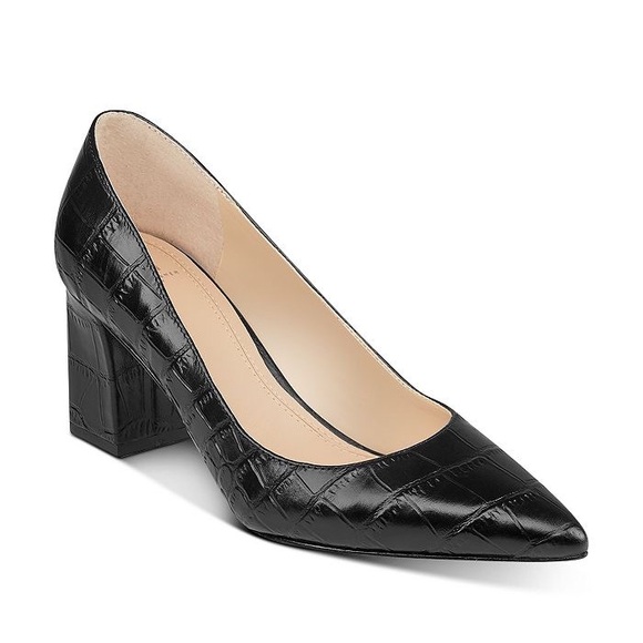 SRP $168 Leather Heel Pumps - Picture 1 of 1
